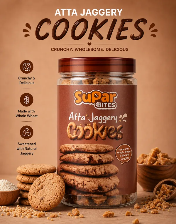 _Premium_Atta_Jaggery_Biscuits_|_Healthy,_Nutritious,_and_Delicious_Cookies_|_Best_Tea_Time_Snacks_|_100%_Vegetarian_|_No_Refined_Sugar,_Palm_Oil,_Preservatives,_or_Colors|_275_Gm