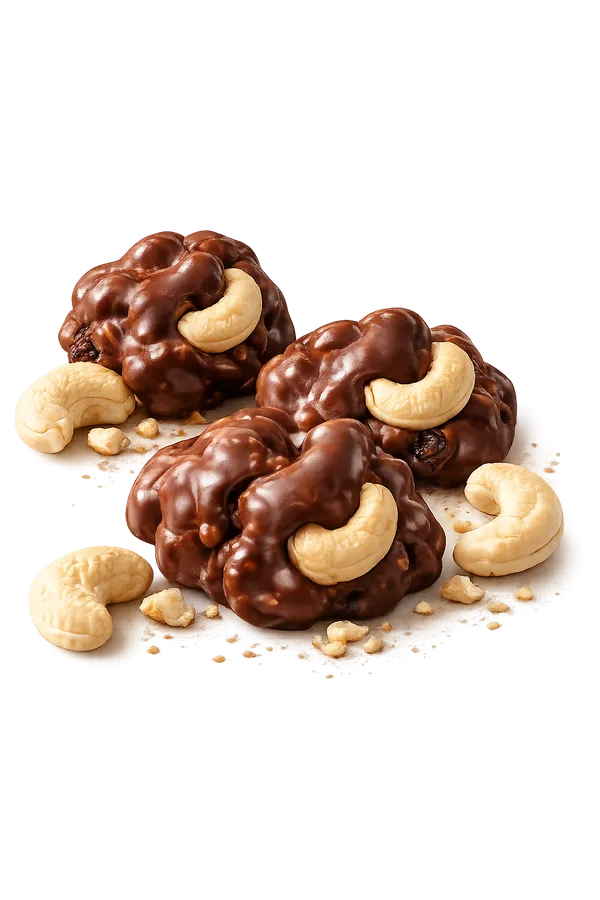 _Cashew_Rocks_|_Chocolate_Coated_Premium_CASHEW_|_No_Refined_Sugar_Added,_Healthy_Morning/Evening_Snack,_Best_For_Occasional_Gifting|_200_Gm
