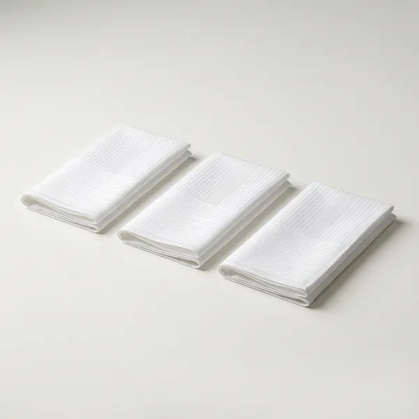 Pure_White_Cotton_Rumal_With_Decorative_Stitching_For_Men_Pack_Of_3