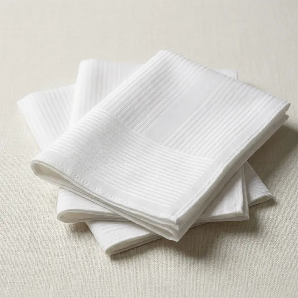 Pure_White_Cotton_Rumal_With_Decorative_Stitching_For_Men_Pack_Of_3