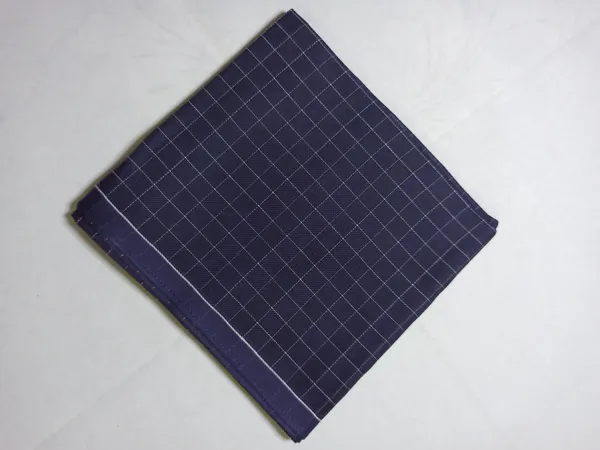 Navy_Blue_Checkered_Cotton_Rumal_For_Men_Pack_Of_4