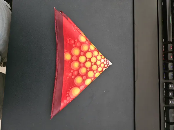 Red_Yellow_Handmade_Fabric_Polka_Dot_Pattern_Pouch_For_Men_Pack_Of_2
