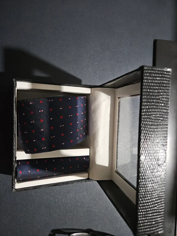 Premium_Polka_Dot_Tie_With_Matching_Pocket_Square_Gift_Set_For_Men_Pack_Of_1