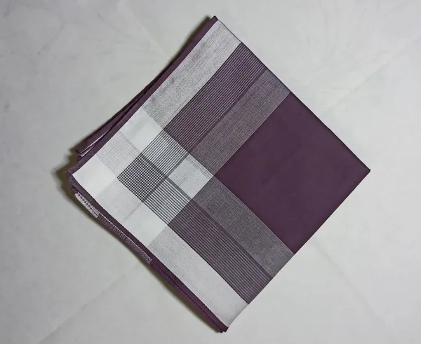 Purple_Premium_Cotton_Rumal_With_Geometric_Border_Design_For_Men_Pack_Of_4