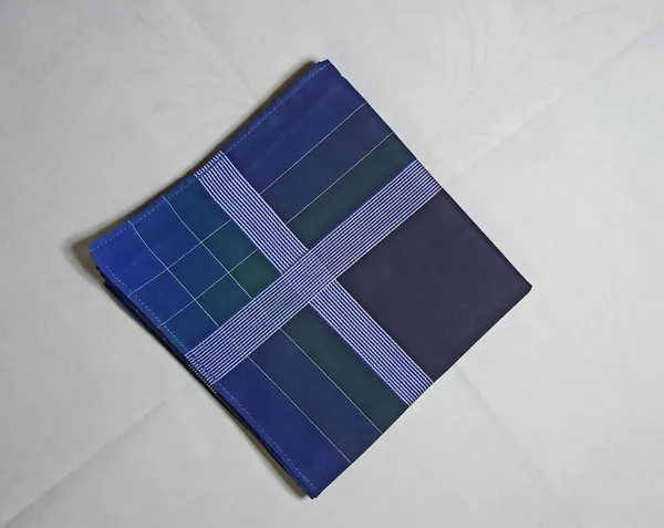 Blue_Navy_Checkered_Plaid_Cotton_Rumal_With_White_Stripe_Pattern_For_Men_Pack_Of_4
