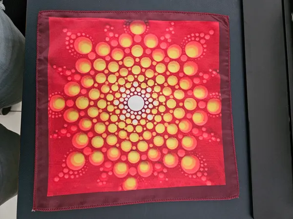 Red_Yellow_Handmade_Fabric_Polka_Dot_Pattern_Pouch_For_Men_Pack_Of_2