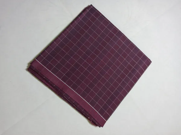 Premium_Maroon_Checkered_Pocket_Square_For_Men_Pack_Of_4