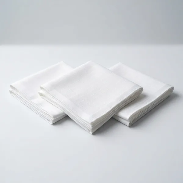 White_Plain_Cotton_Rumal_Cloth_Napkin_For_Men_Pack_Of_3