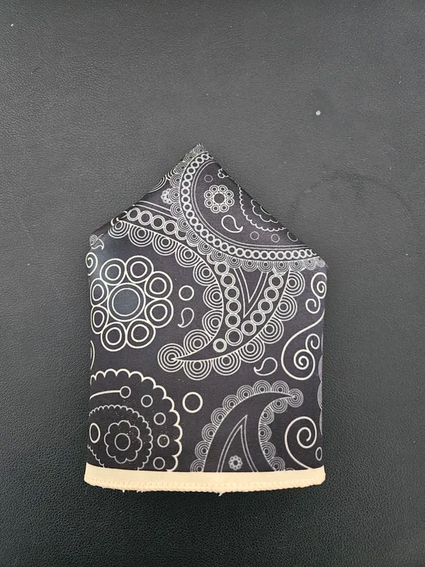 Black_White_Intricate_Paisley_Print_Pocket_Square_For_Men_Pack_Of_2