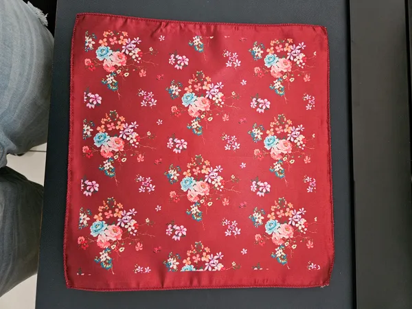 Red_Floral_Print_Pocket_Square_Rumal_For_Men_Pack_Of_2