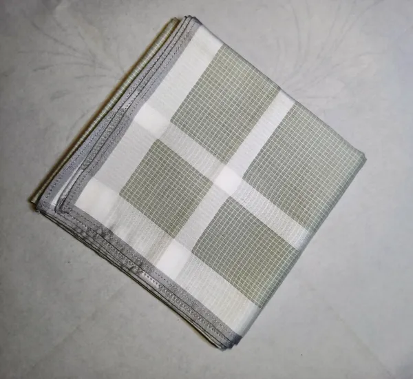 Grey_White_Checkered_Kitchen_Towel_Napkin_Set_For_Men_Pack_Of_2