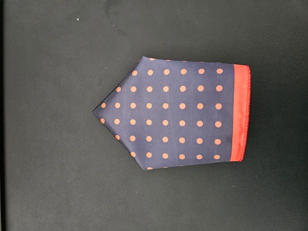 Navy_Blue_Coral_Border_Polka_Dot_Pocket_Square_For_Men_Pack_Of_2