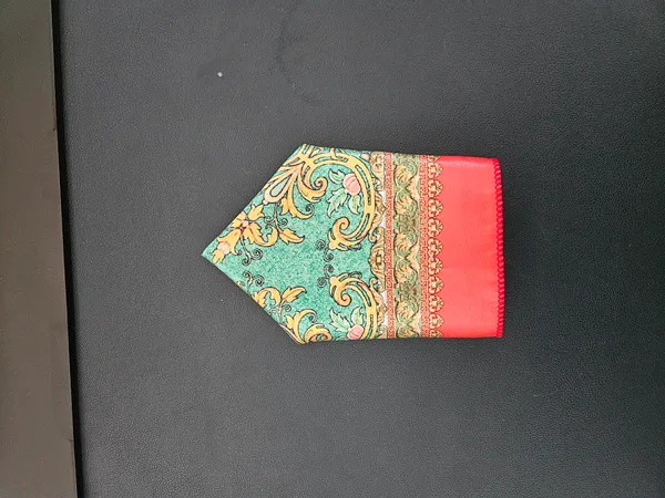 Turquoise_Coral_Paisley_Print_Silk_Scarf_For_Men_Pack_Of_2