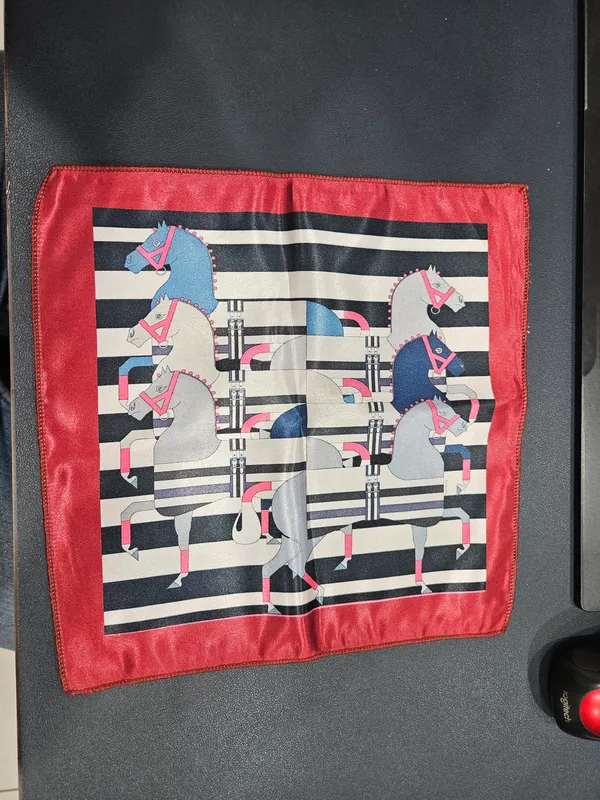 Red_Border_Artistic_Geometric_Print_Pocket_Square_Rumal_For_Men_Pack_Of_2