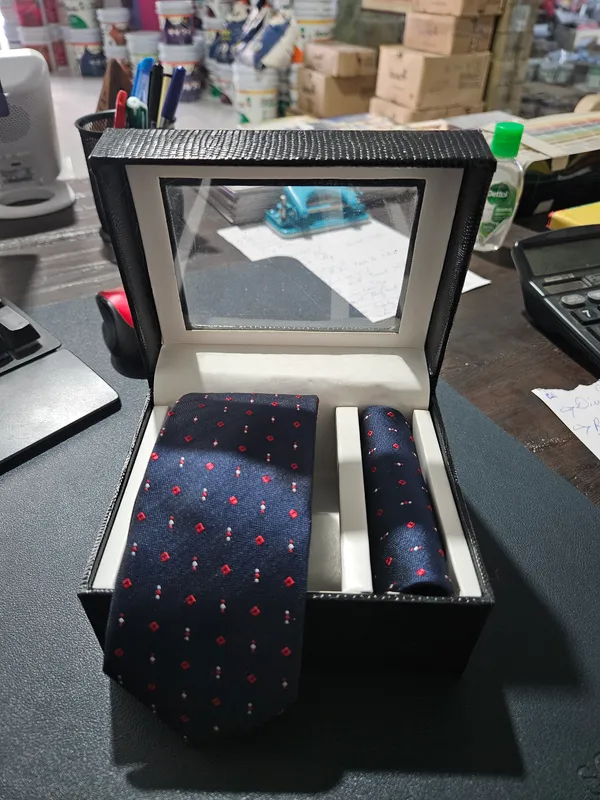 Navy_Blue_Red_White_Dots_Patterned_Necktie_For_Men_Pack_Of_1