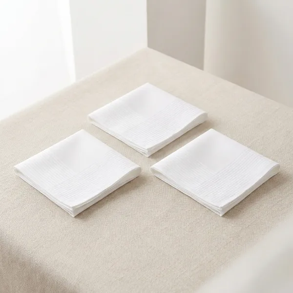 White_Ribbed_Cotton_Rumal_Towel_For_Men_Pack_Of_3