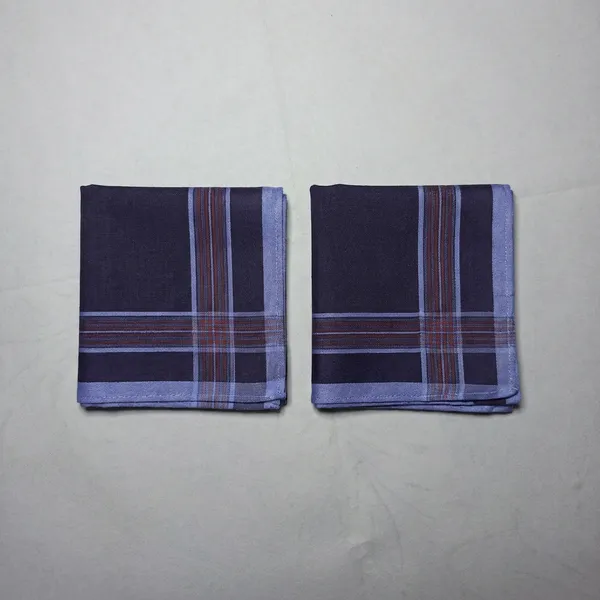 Navy_Blue_Cotton_Rumal_With_Striped_Border_For_Men_Pack_Of_2