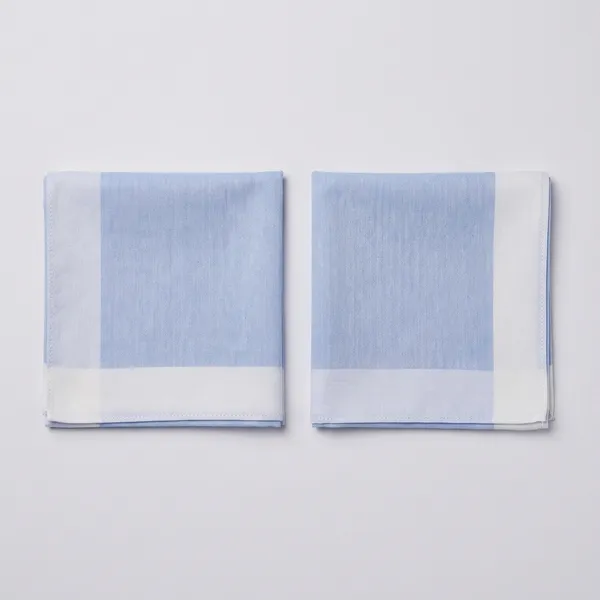 Light_Blue_White_Border_Premium_Cotton_Rumal_For_Men_Pack_Of_2