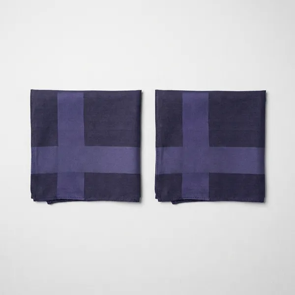 Navy_Blue_Checkered_Pocket_Square_Rumal_For_Men_Pack_Of_2