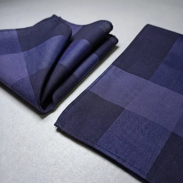 Navy_Blue_Checkered_Pocket_Square_Rumal_For_Men_Pack_Of_2