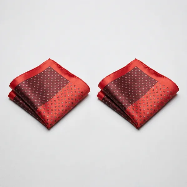 Premium_Red_Patterned_Silk_Pocket_Square_For_Men_Pack_Of_2