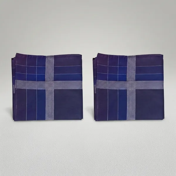 Navy_Blue_Striped_Border_Cotton_Rumal_For_Men_Pack_Of_2