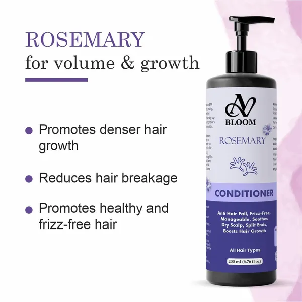 Transparent_Paraben_Free_Rosemary_Conditioner_For_Unisex
