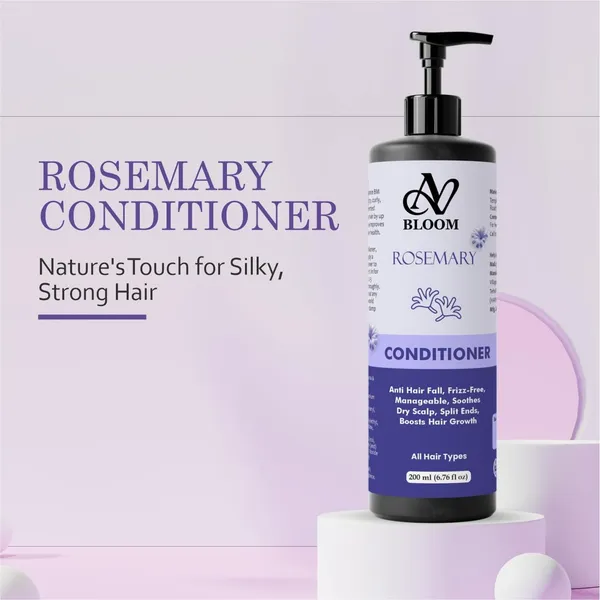 Transparent_Paraben_Free_Rosemary_Conditioner_And__Shampoo_For_Unisex_(Pack_Of_2)