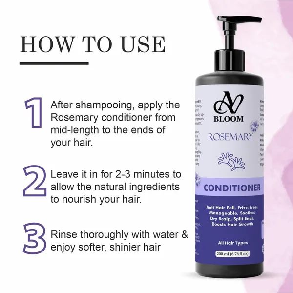 Transparent_Paraben_Free_Rosemary_Conditioner_And__Shampoo_For_Unisex_(Pack_Of_2)