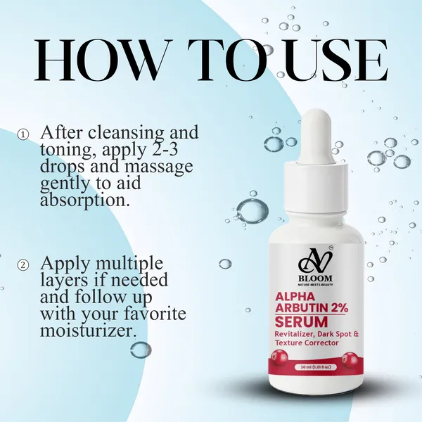 Transparent_Paraben_Free_Alpha_Arbutin_Facial_Serum_For_Unisex