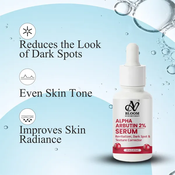 Transparent_Paraben_Free_Alpha_Arbutin_Facial_Serum_For_Unisex