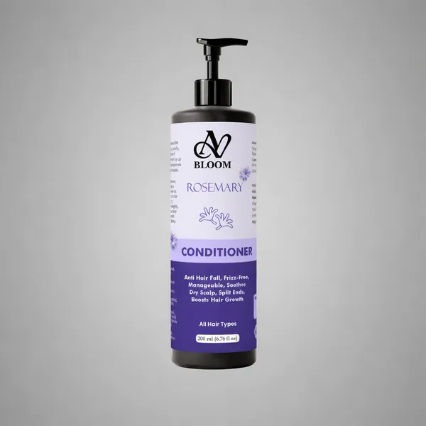 Transparent_Paraben_Free_Rosemary_Conditioner_And__Shampoo_For_Unisex_(Pack_Of_2)