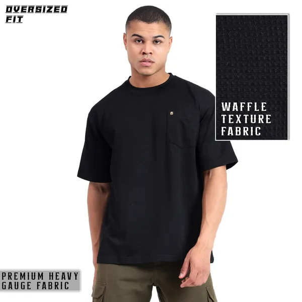 Black_Cotton_Premium_Fabric_T_Shirt_For_Men