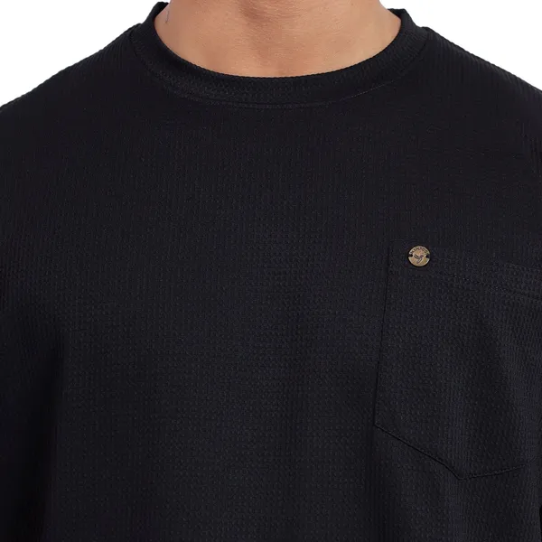 Black_Cotton_Premium_Fabric_T_Shirt_For_Men