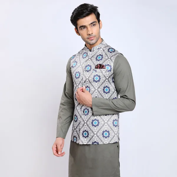 Grey_Satin_Premium_Fabric_Nehru_Jacket_For_Men