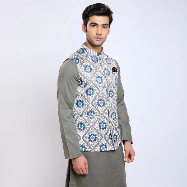 Grey_Satin_Premium_Fabric_Nehru_Jacket_For_Men