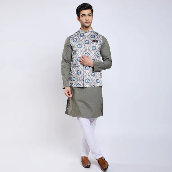 Grey_Satin_Premium_Fabric_Nehru_Jacket_For_Men