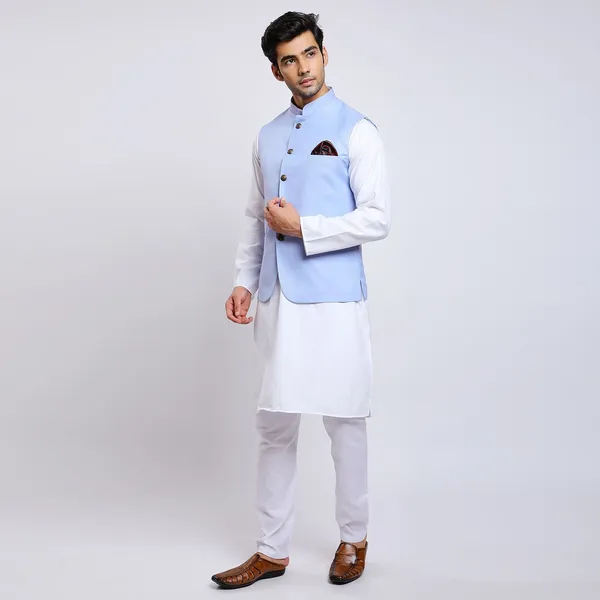 Blue_Terry_Rayon_Premium_Fabric_Nehru_Jacket_For_Men