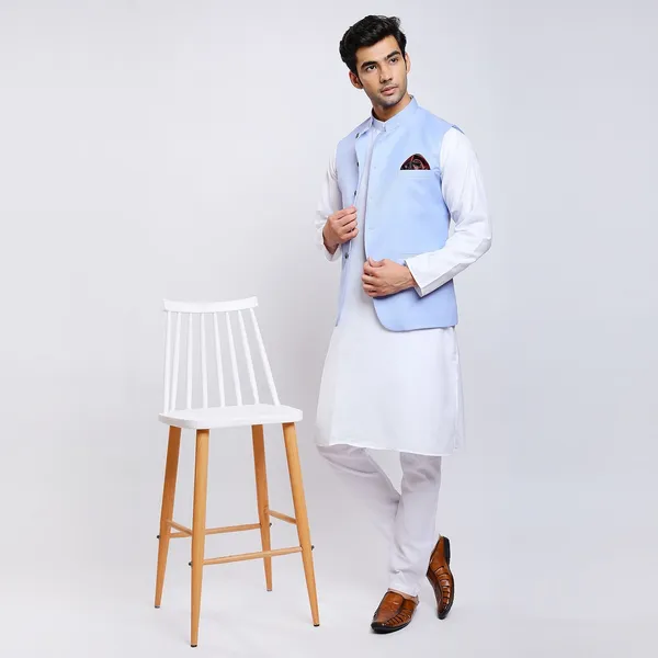 Blue_Terry_Rayon_Premium_Fabric_Nehru_Jacket_For_Men