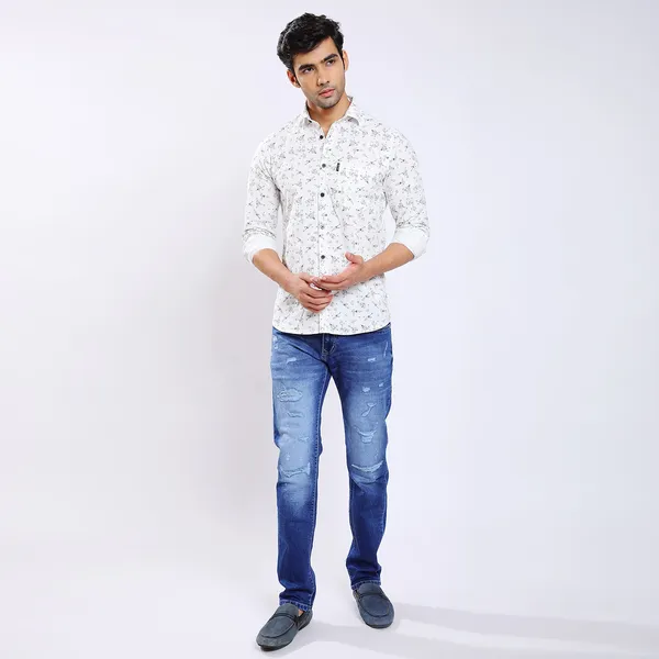 White_Full_Sleeves_Cotton_Premium_Fabric_Casual_Shirt_For_Men