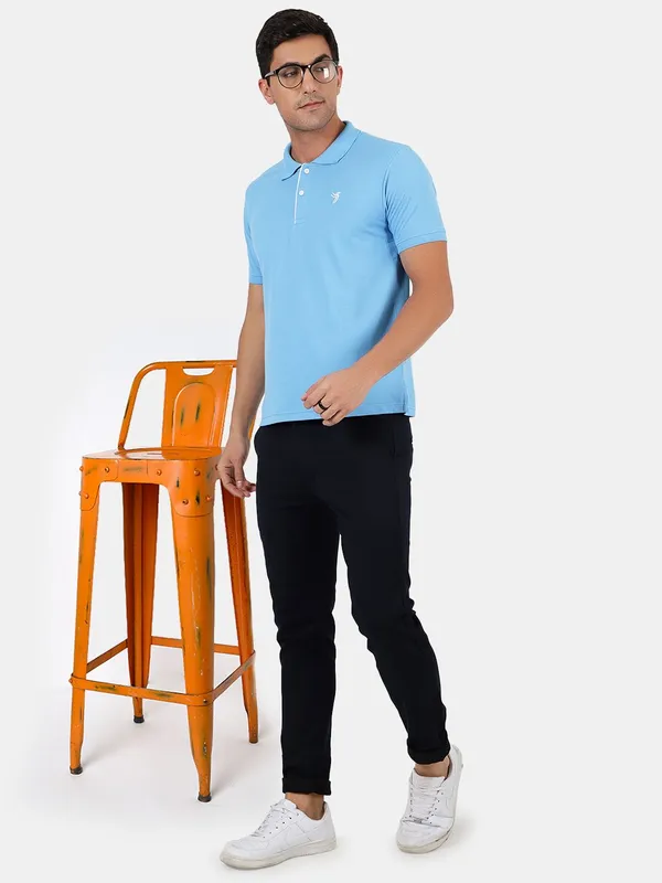 Light_Blue_Cotton_Premium_Fabric_Polo_T_Shirt_For_Men