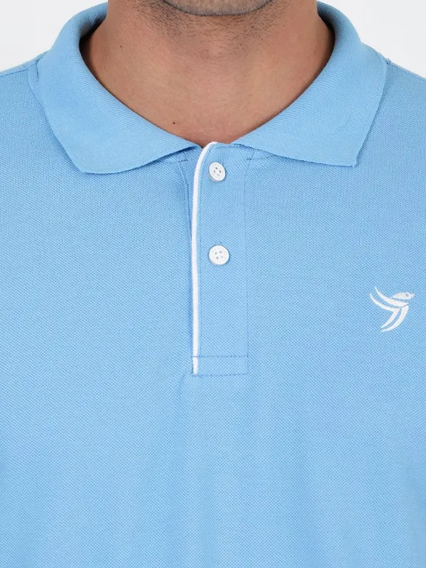 Light_Blue_Cotton_Premium_Fabric_Polo_T_Shirt_For_Men