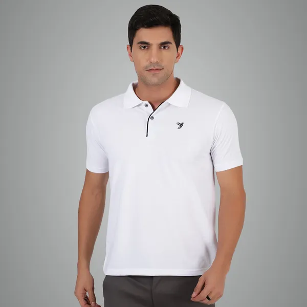 White_Cotton_Premium_Fabric_Polo_T_Shirt_For_Men