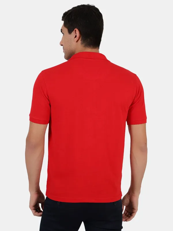 Red_Cotton_Premium_Fabric_Polo_T_Shirt_For_Men