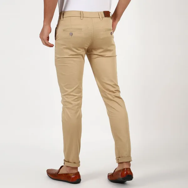 Cream_Poplin_Laffer_Premium_Fabric_Chinos_For_Men