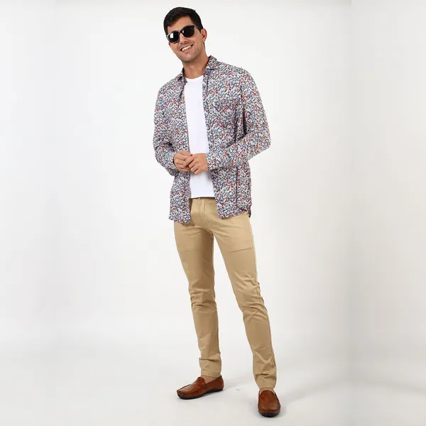Cream_Poplin_Laffer_Premium_Fabric_Chinos_For_Men