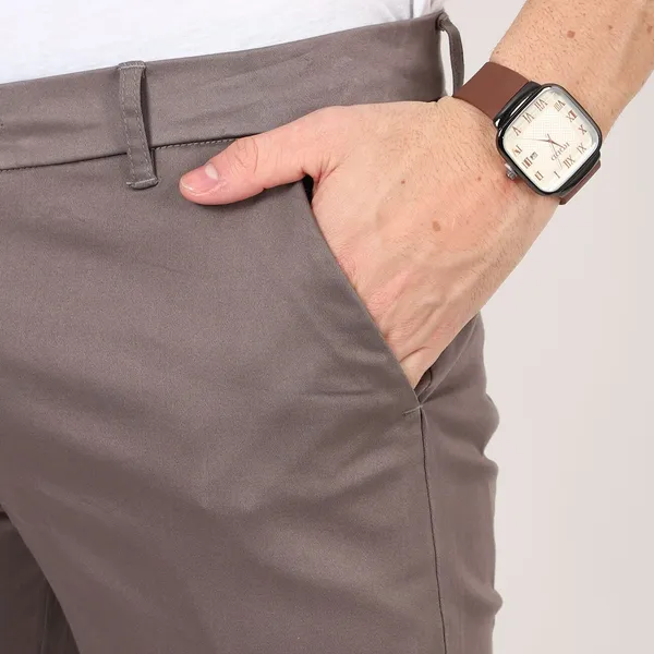 Light_Brown_Satin_Premium_Fabric_Chinos_For_Men