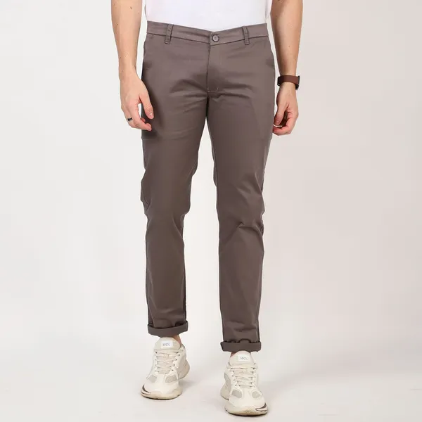 Light_Brown_Satin_Premium_Fabric_Chinos_For_Men