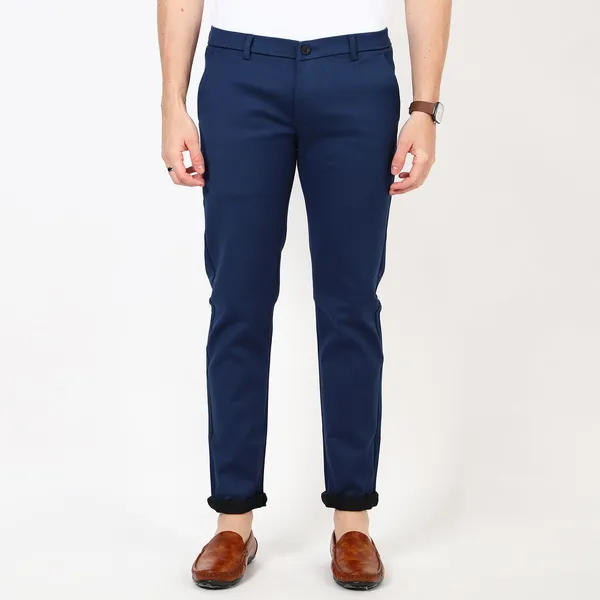 Navy_Blue_Poplin_Laffer_Premium_Fabric_Chinos_For_Men