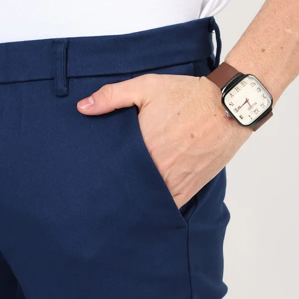 Navy_Blue_Poplin_Laffer_Premium_Fabric_Chinos_For_Men